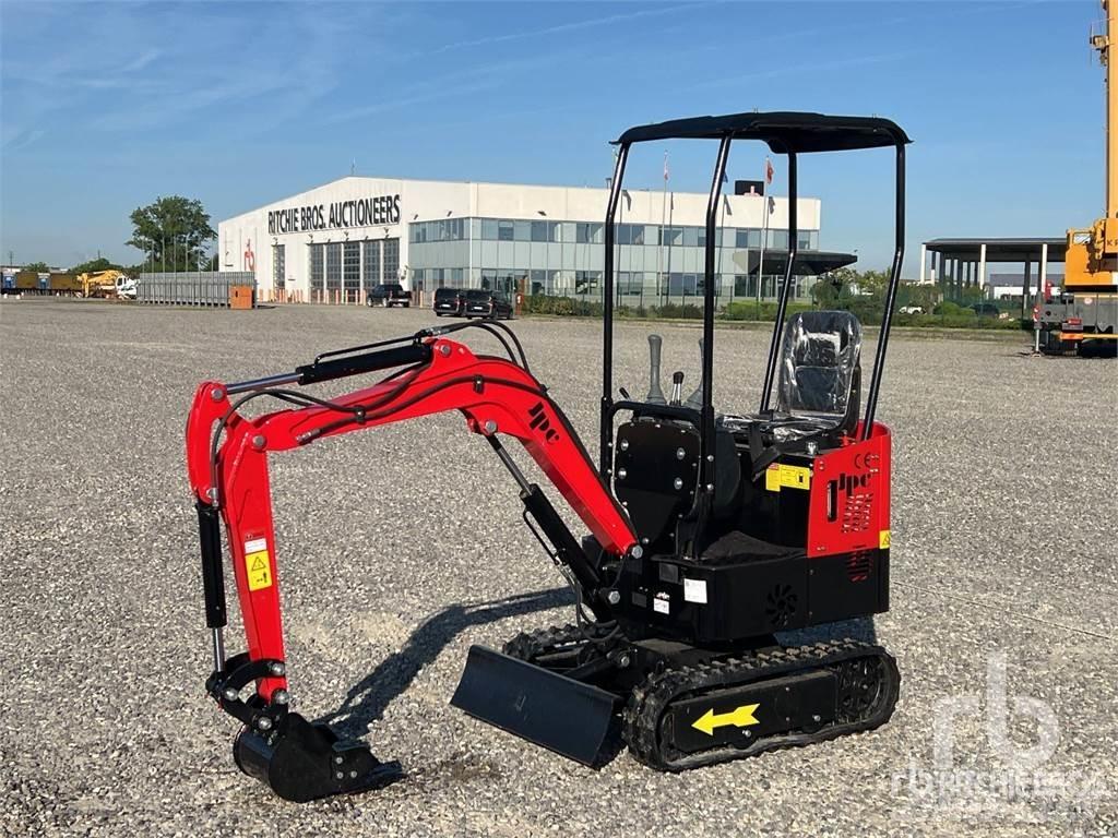 JPC HT12 Mini Escavadoras <7t