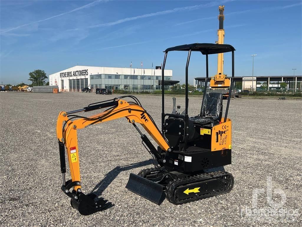 JPC HT12 Mini Escavadoras <7t