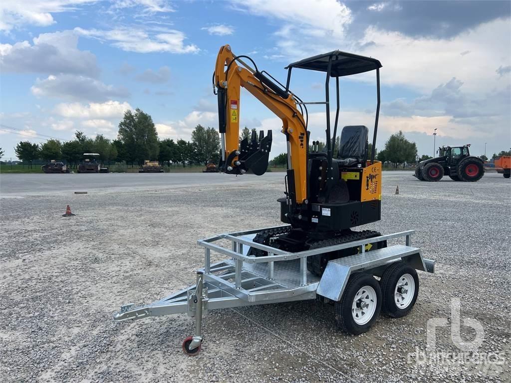 JPC HT12 Mini Escavadoras <7t