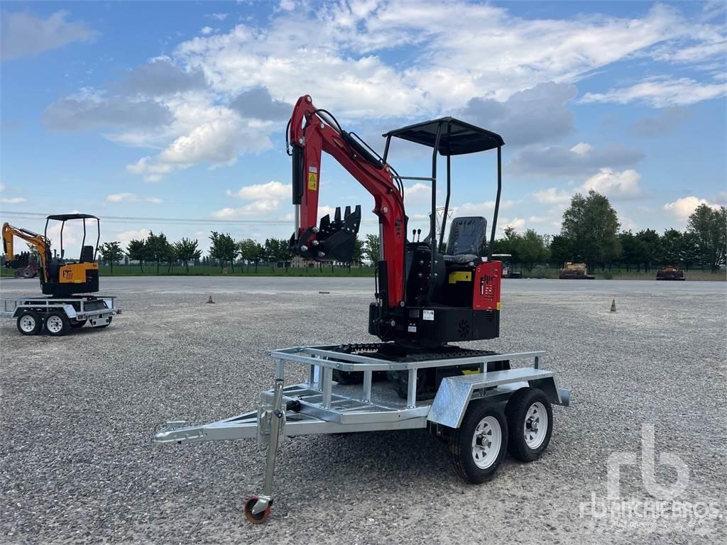 JPC HT12 Mini Escavadoras <7t