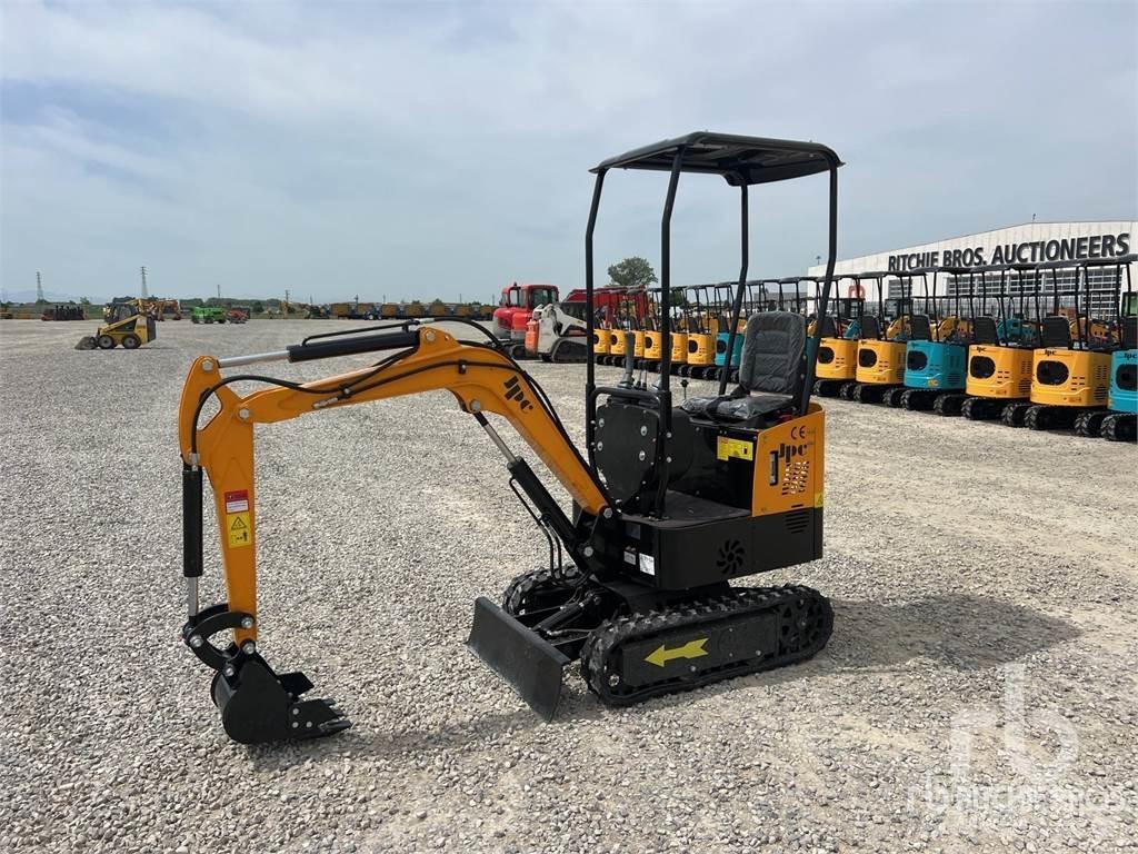 JPC HT12 Mini Escavadoras <7t