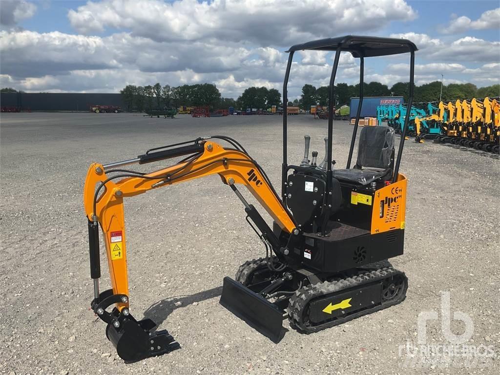 JPC HT12 Mini Escavadoras <7t