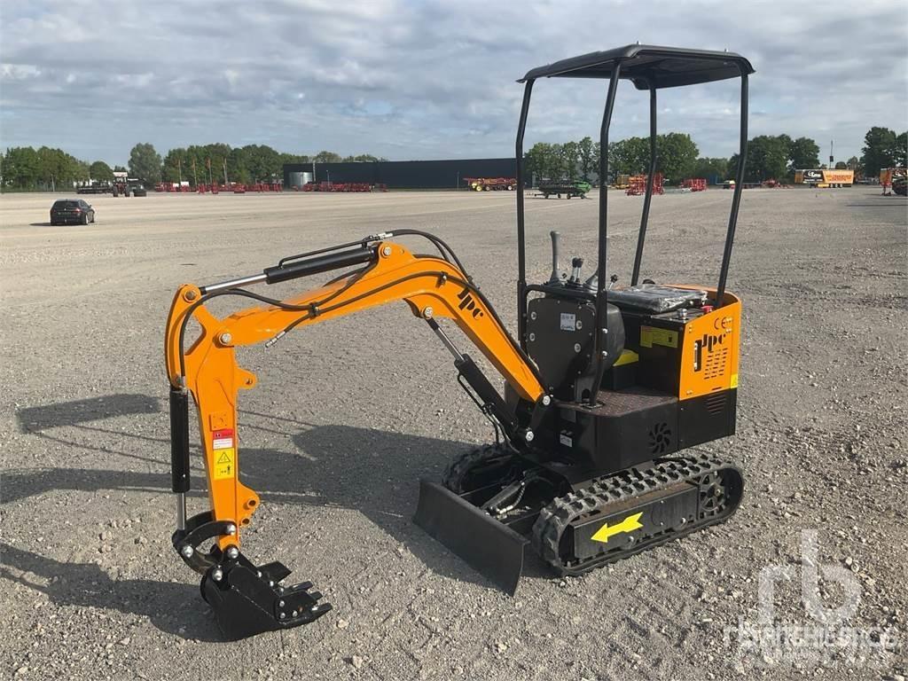 JPC HT12 Mini Escavadoras <7t