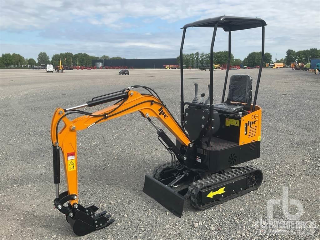 JPC HT12 Mini Escavadoras <7t