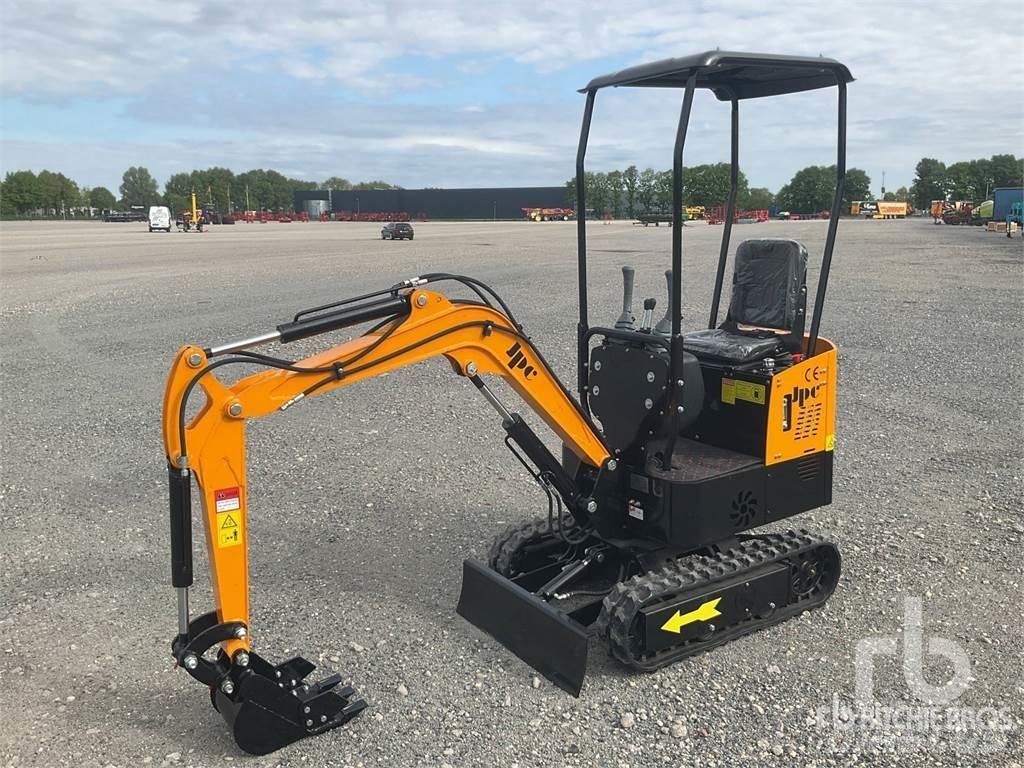 JPC HT12 Mini Escavadoras <7t