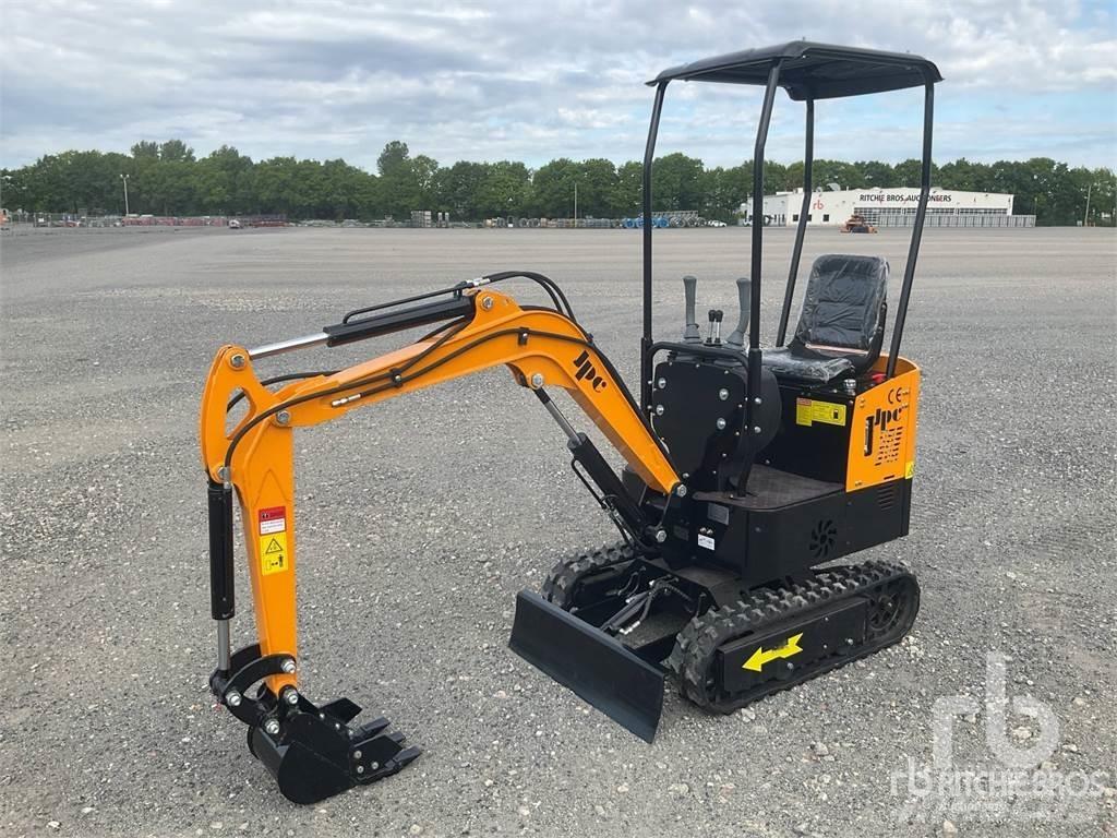 JPC HT12 Mini Escavadoras <7t