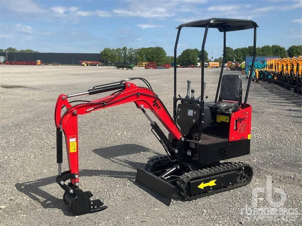 JPC HT12 Mini Escavadoras <7t