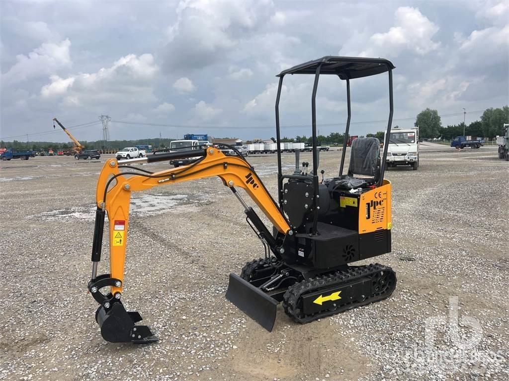 JPC HT12 Mini Escavadoras <7t