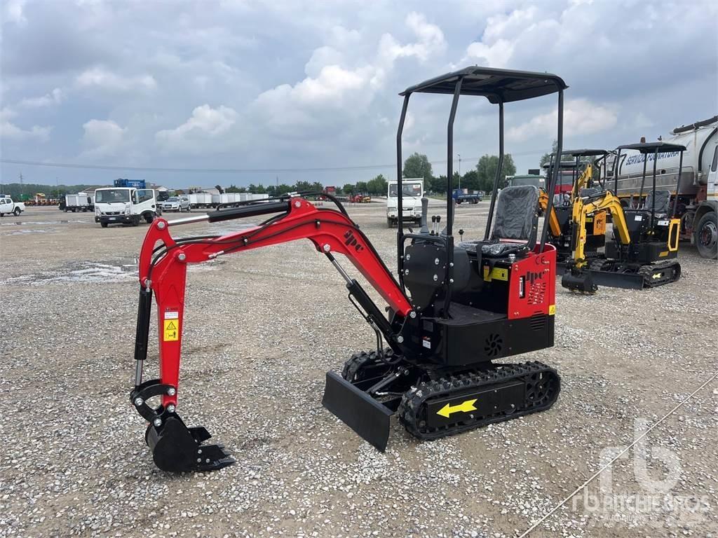 JPC HT12 Mini Escavadoras <7t