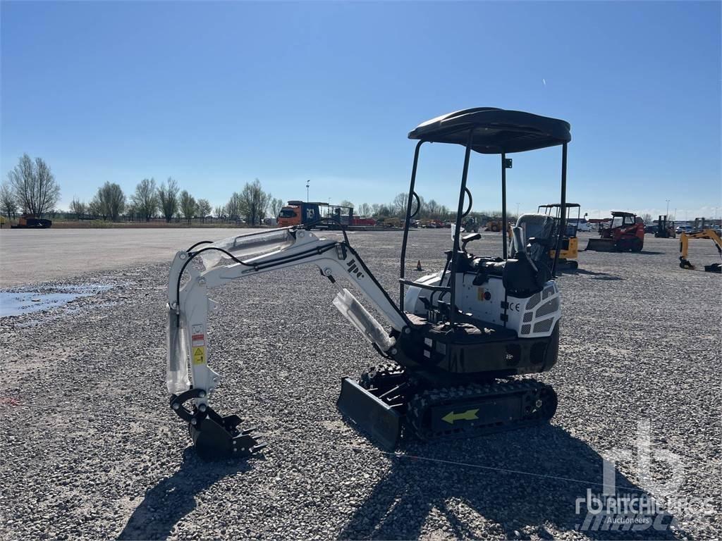 JPC HT13 Mini Escavadoras <7t