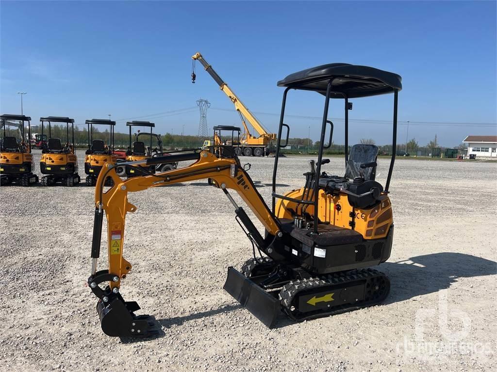 JPC HT13 Mini Escavadoras <7t