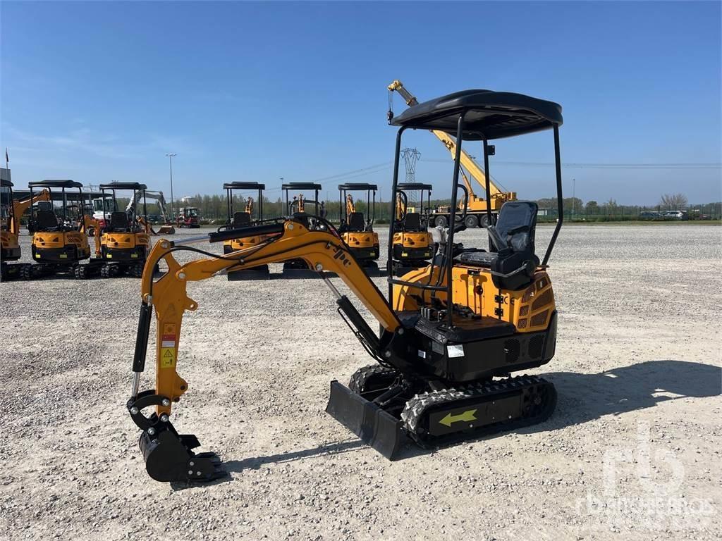 JPC HT13 Mini Escavadoras <7t