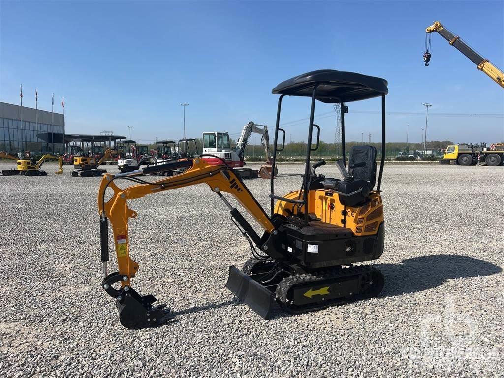 JPC HT13 Mini Escavadoras <7t