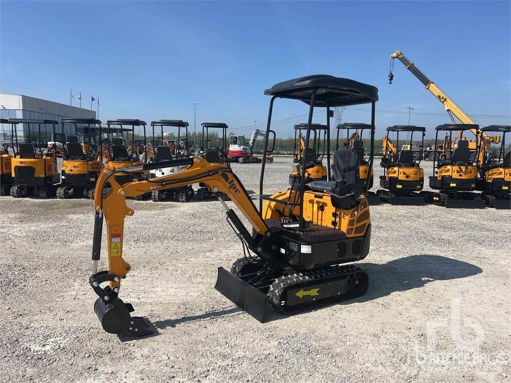 JPC HT13 Mini Escavadoras <7t