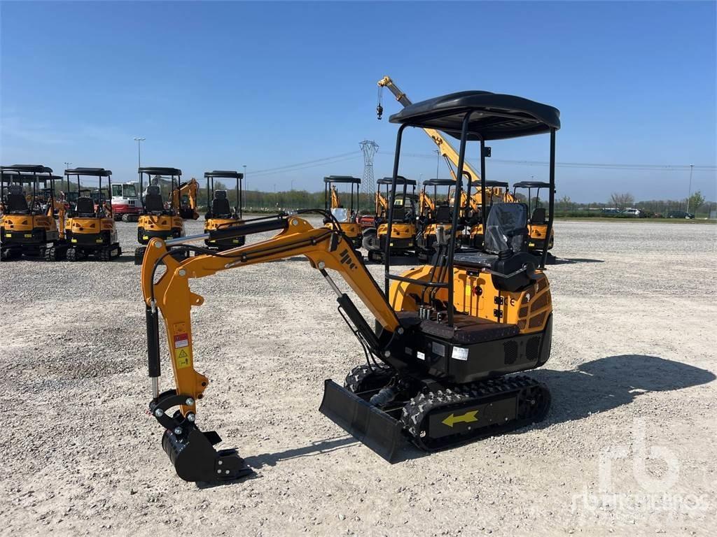 JPC HT13 Mini Escavadoras <7t