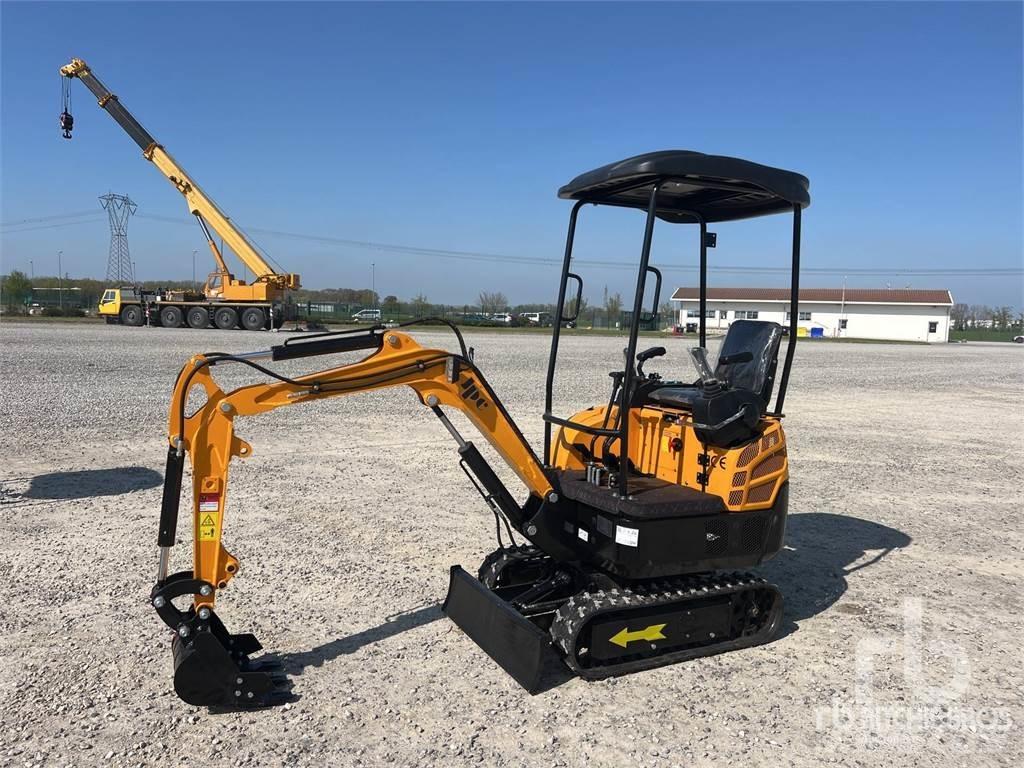 JPC HT13 Mini Escavadoras <7t