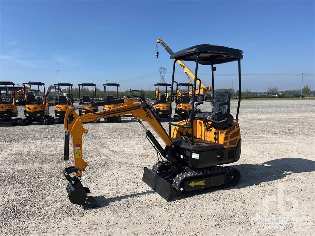 JPC HT13 Mini Escavadoras <7t