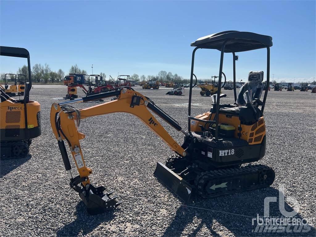 JPC HT18 Mini Escavadoras <7t