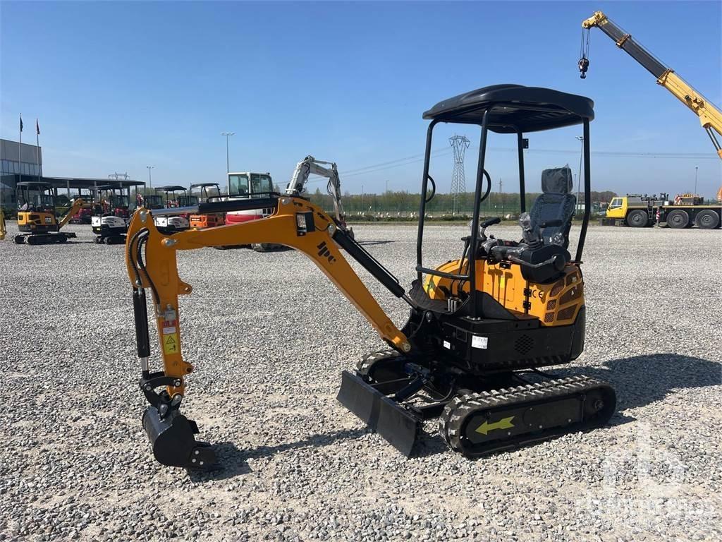 JPC HT18 Mini Escavadoras <7t