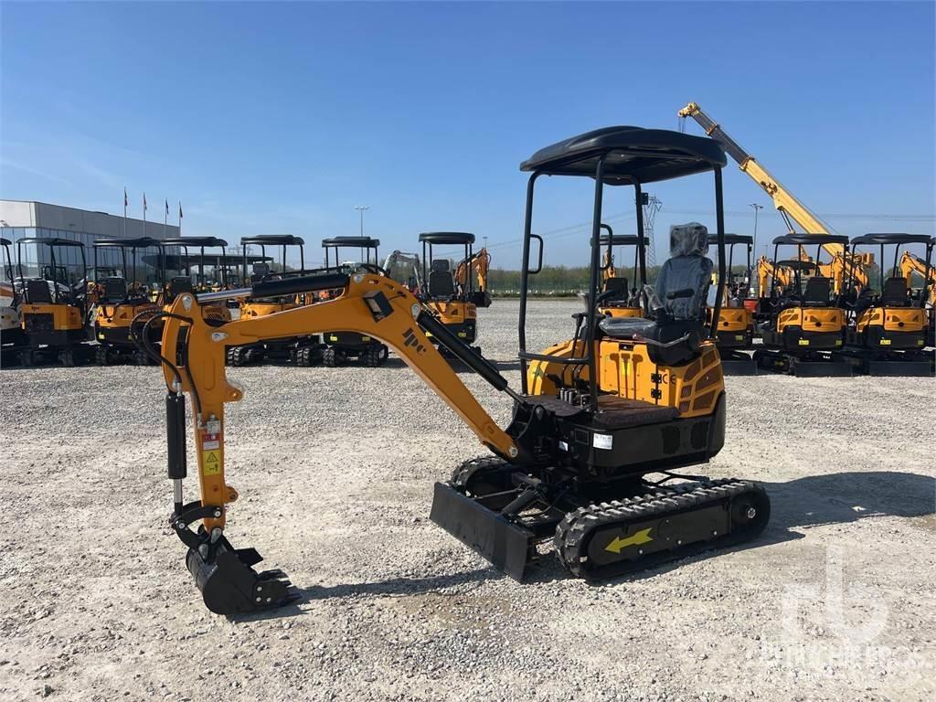 JPC HT18 Mini Escavadoras <7t