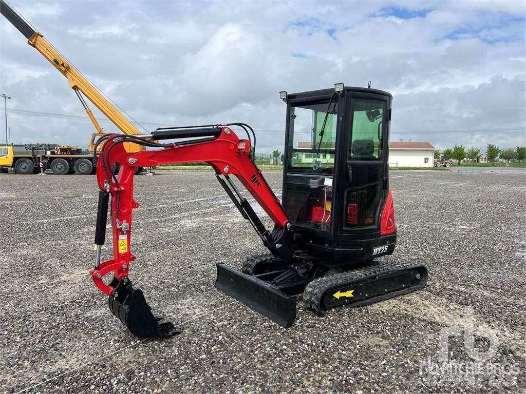 JPC HT25 Mini Escavadoras <7t