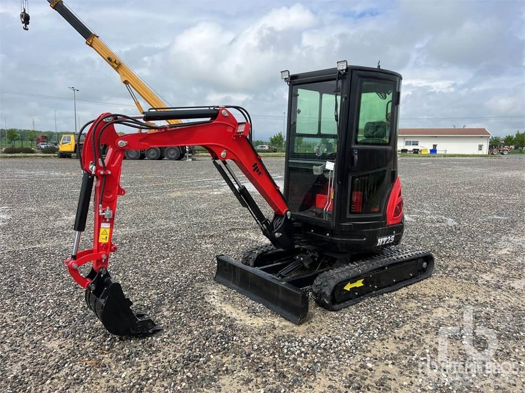 JPC HT25 Mini Escavadoras <7t