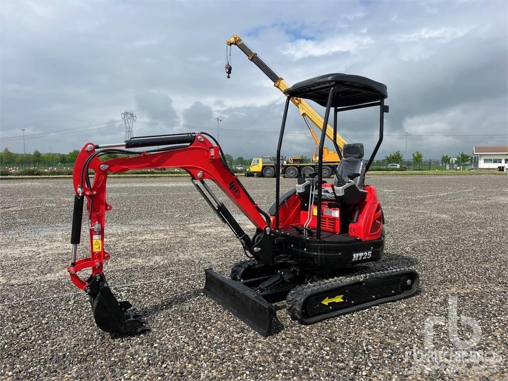 JPC HT25 Mini Escavadoras <7t