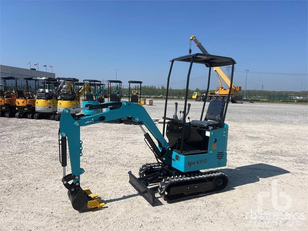 JPC KV12 Mini Escavadoras <7t