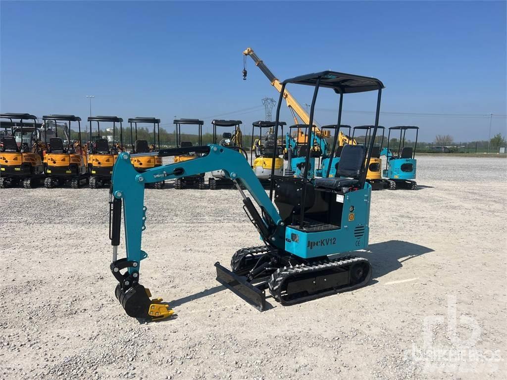 JPC KV12 Mini Escavadoras <7t