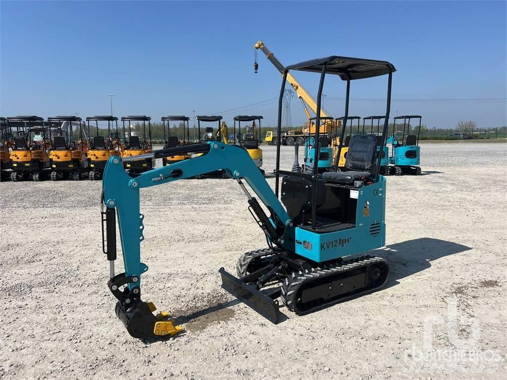 JPC KV12 Mini Escavadoras <7t