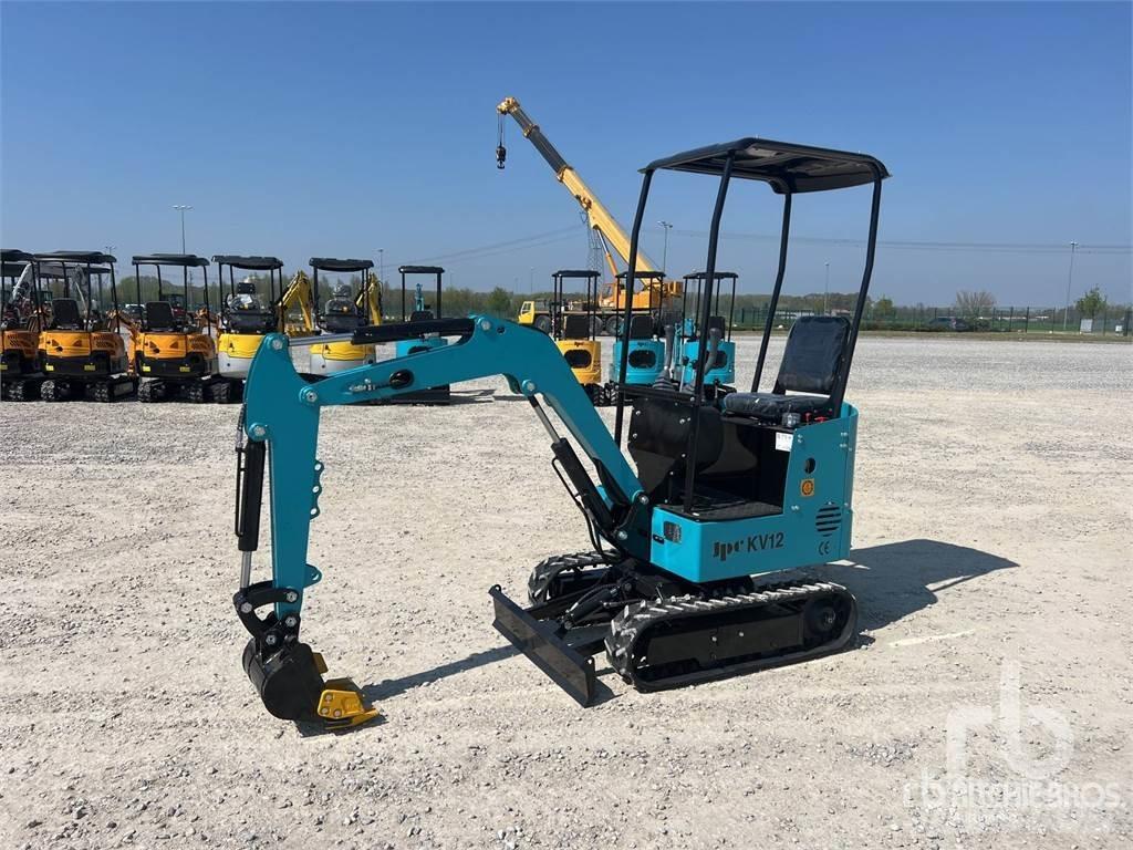 JPC KV12 Mini Escavadoras <7t