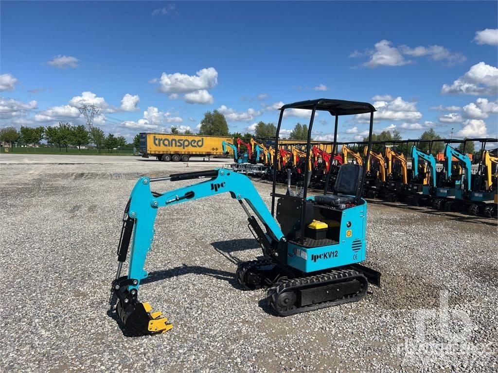 JPC KV12 Mini Escavadoras <7t
