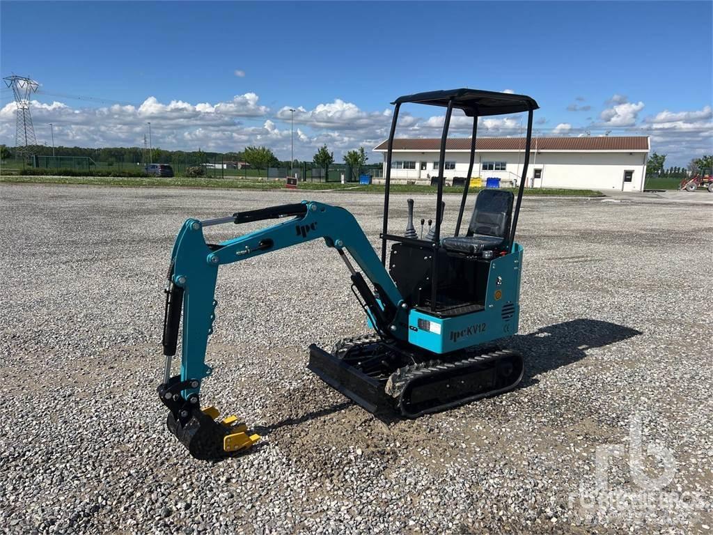 JPC KV12 Mini Escavadoras <7t