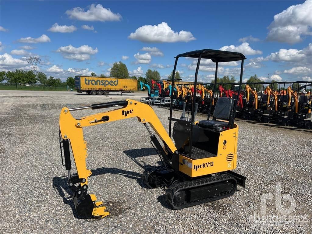 JPC KV12 Mini Escavadoras <7t