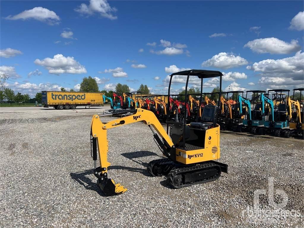 JPC KV12 Mini Escavadoras <7t
