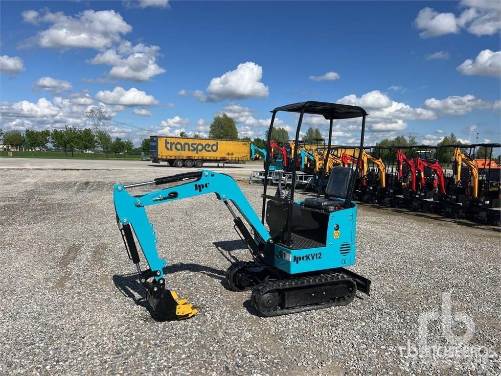 JPC KV12 Mini Escavadoras <7t