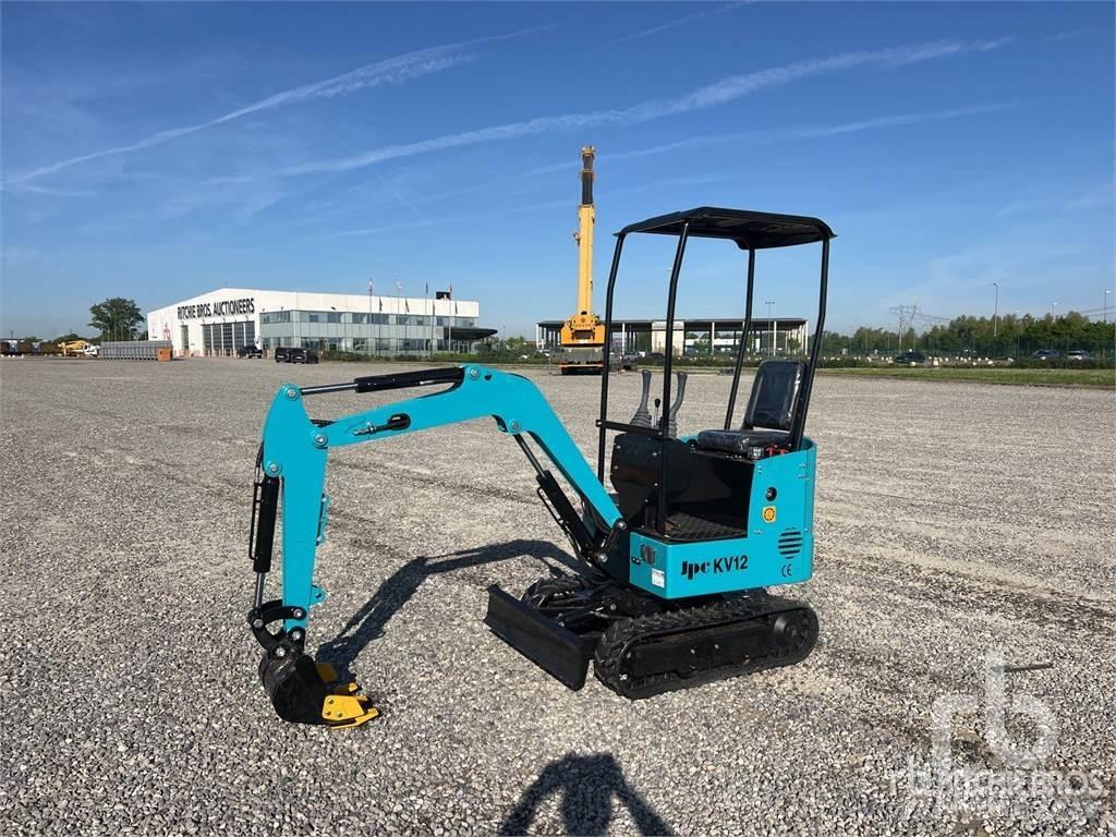 JPC KV12 Mini Escavadoras <7t