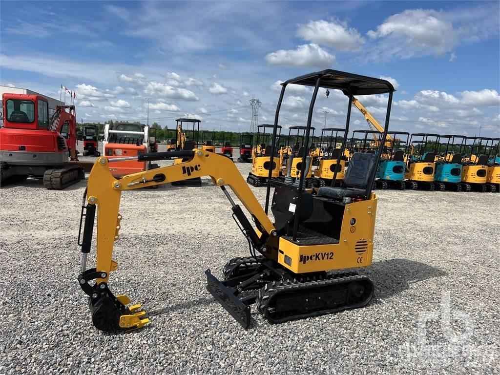 JPC KV12 Mini Escavadoras <7t