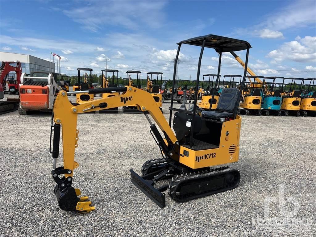 JPC KV12 Mini Escavadoras <7t