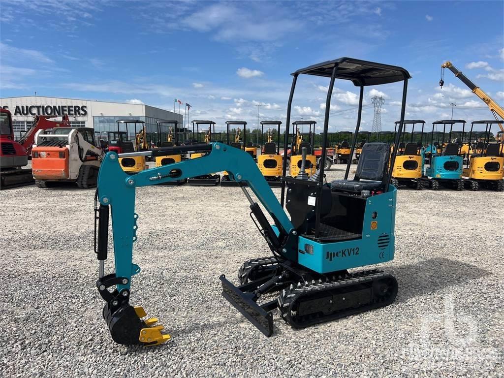 JPC KV12 Mini Escavadoras <7t