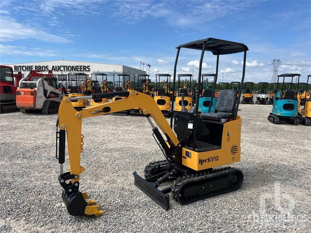 JPC KV12 Mini Escavadoras <7t