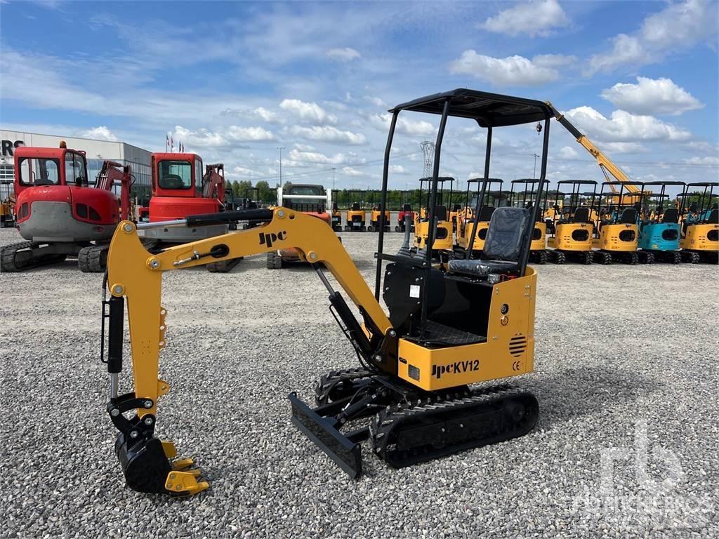 JPC KV12 Mini Escavadoras <7t