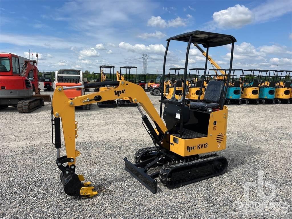 JPC KV12 Mini Escavadoras <7t