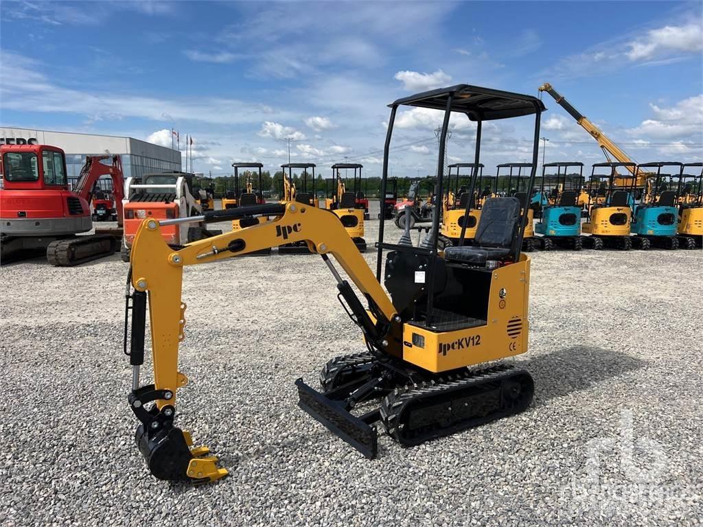 JPC KV12 Mini Escavadoras <7t