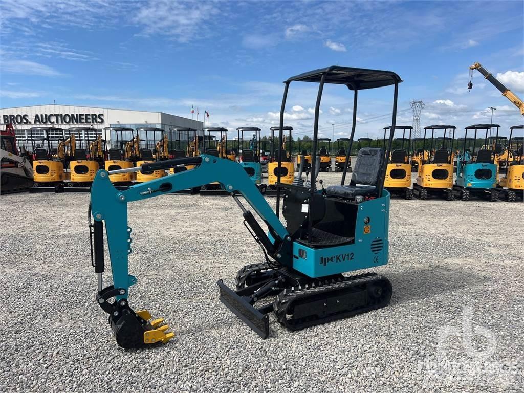 JPC KV12 Mini Escavadoras <7t
