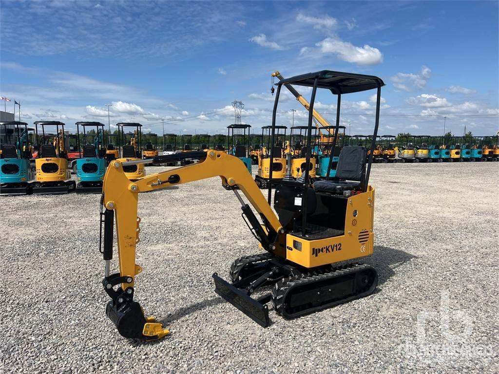 JPC KV12 Mini Escavadoras <7t
