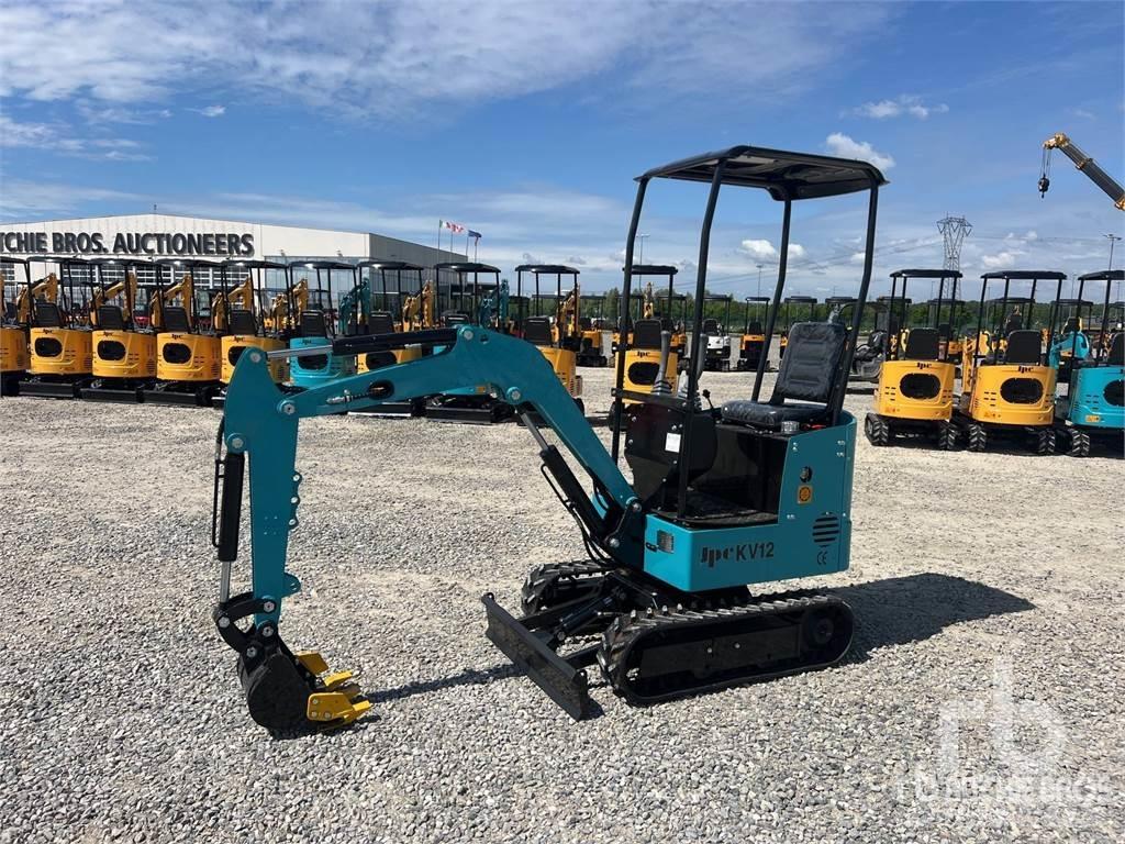 JPC KV12 Mini Escavadoras <7t