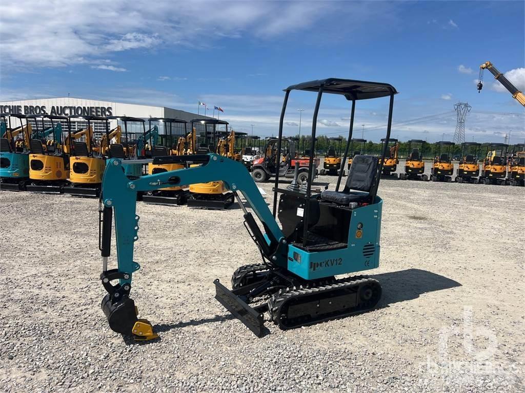 JPC KV12 Mini Escavadoras <7t