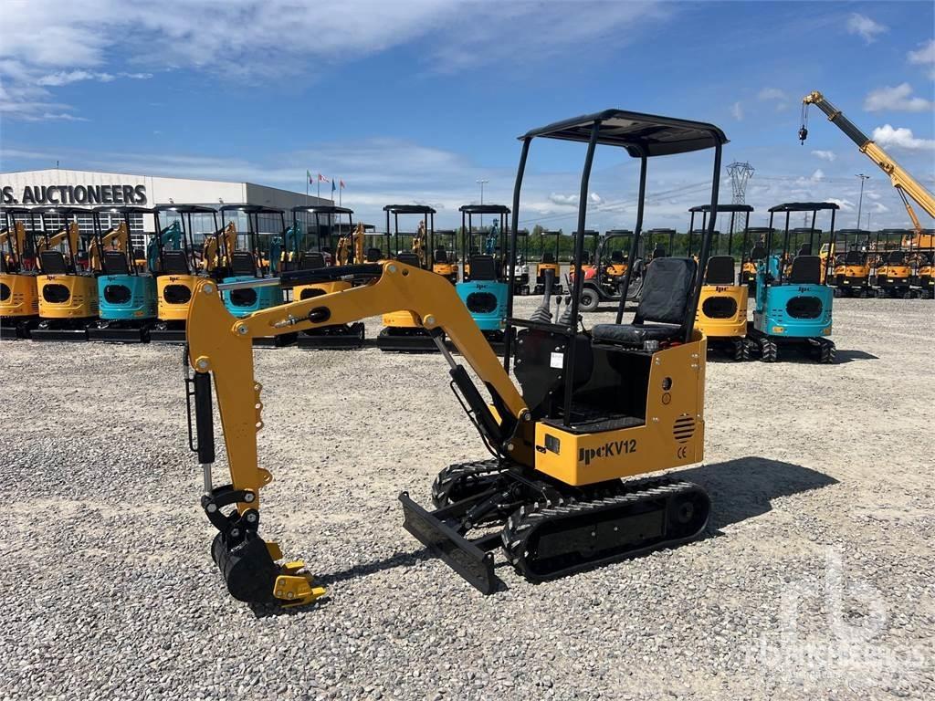 JPC KV12 Mini Escavadoras <7t
