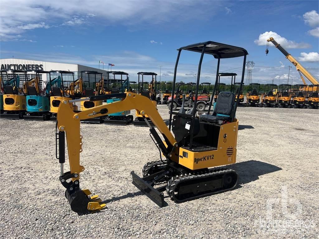 JPC KV12 Mini Escavadoras <7t